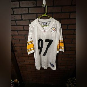NWOT Le'Veon Bell Large Pittsburgh Steelers Jersey.